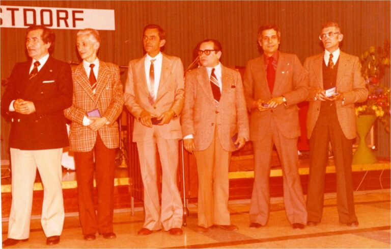 Spain Deaf Team – 1978 8th ICSC World Team, Oberstdorf (West Germany)